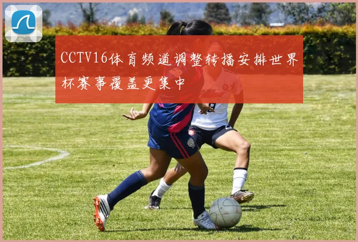 CCTV16体育频道调整转播安排世界杯赛事覆盖更集中